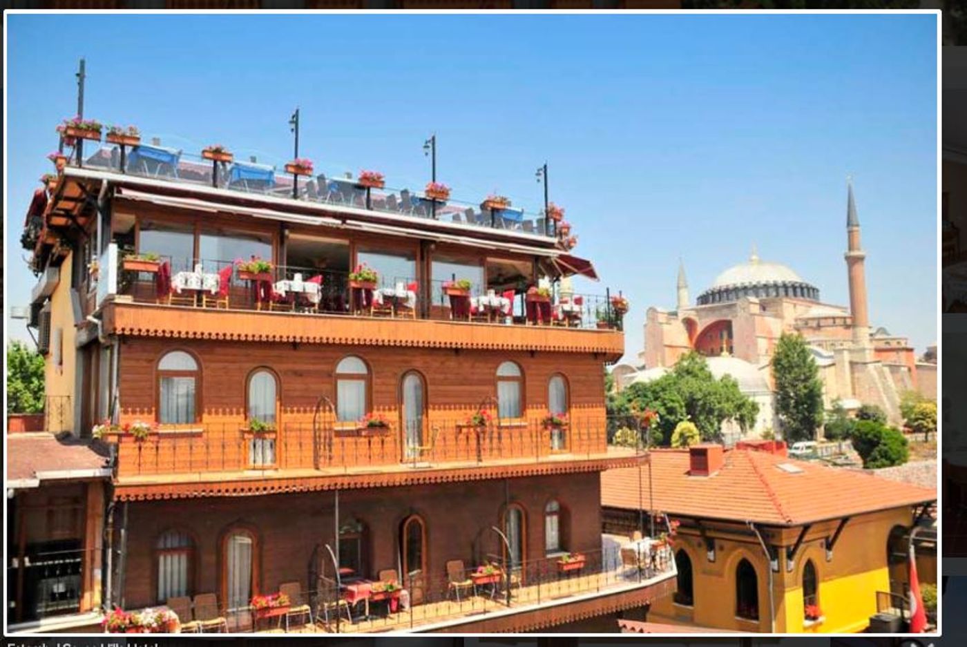 Seven Hills Hotel-Turkey-SULTANAHMET / ISTANBUL-General view-3