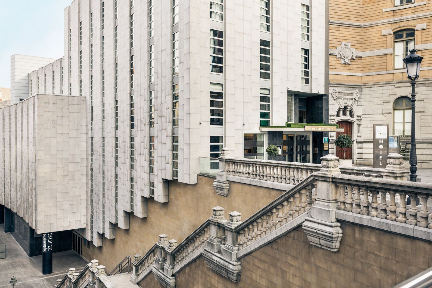 Mercure Bilbao Jardines de Albia-Spain-BILBAO-General view-4