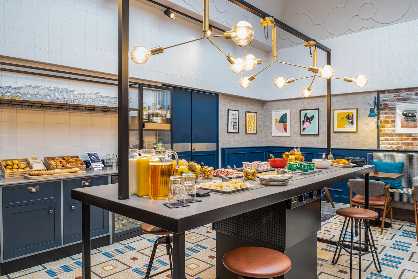 ibis Paris Grands Boulevards Opéra 9ème - France - PARIS - Restaurant - 8