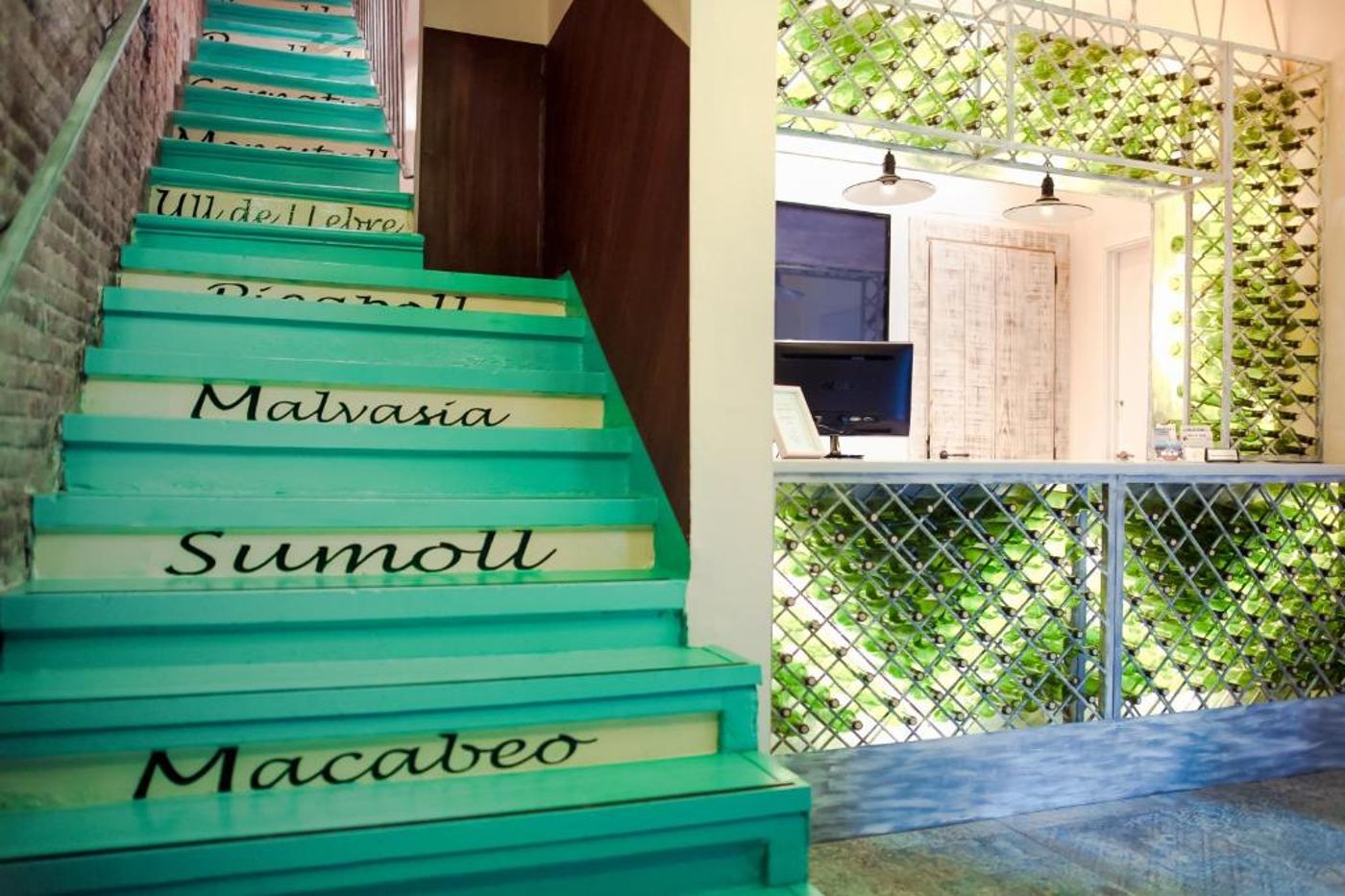 La Bodega Suites-Spain-L'Hospitalet de Llobregat-Lobby-1