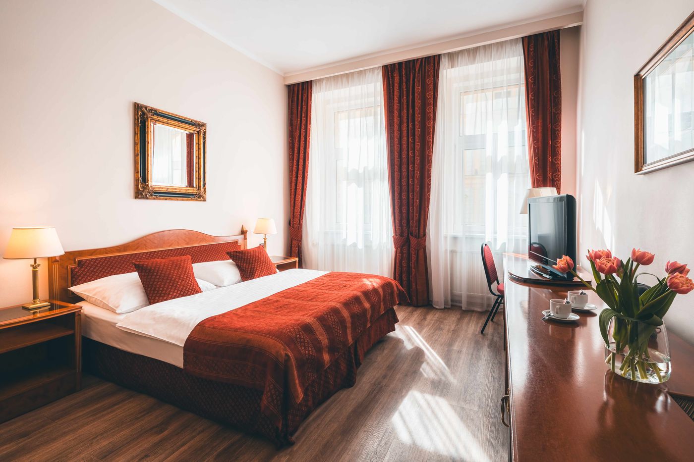 Ariston & Ariston Patio Hotel-Czech Republic-PRAGUE-Room-9
