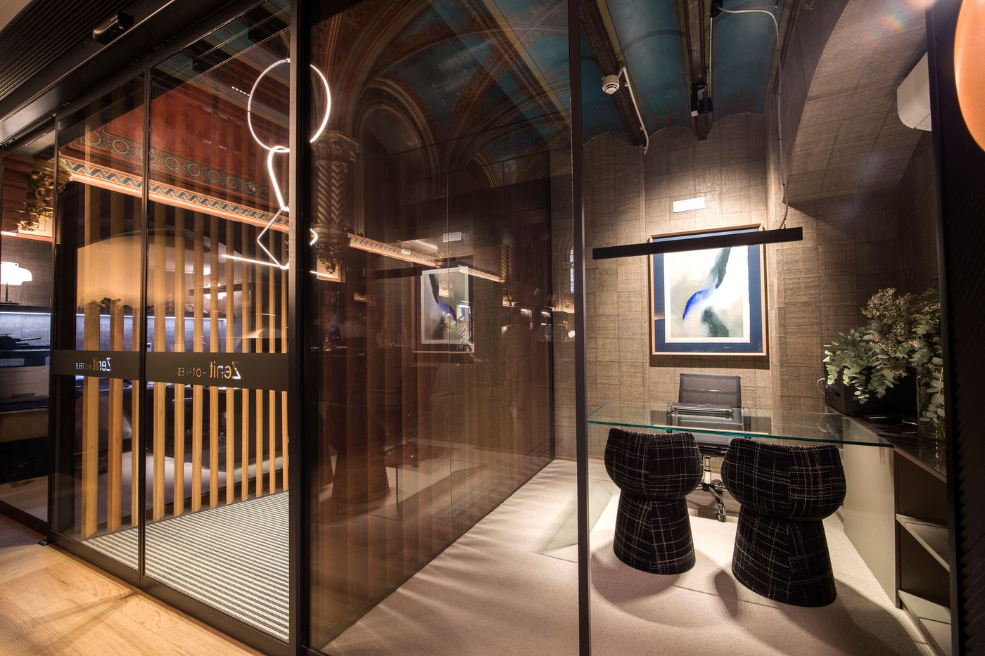 Zenit Convento De San Martin-Spain-San Sebastián-Lobby-3