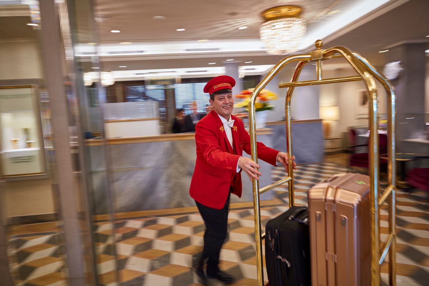 Hotel Schweizerhof Zuerich-Switzerland-Zurich-Lobby-5
