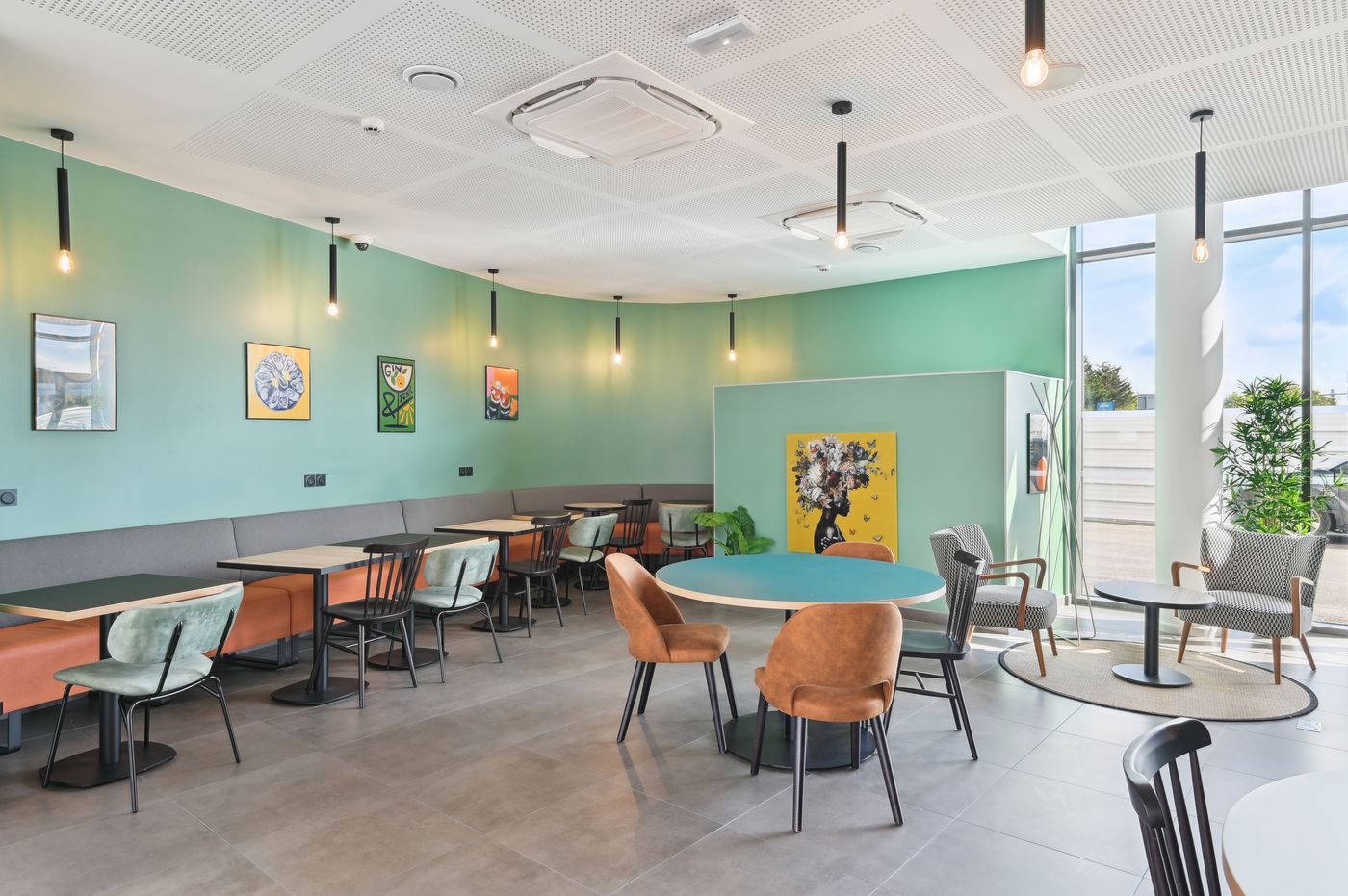 All-Suites-Appart-Hotel-Paris-Ouest-Colombes-Restaurant-10