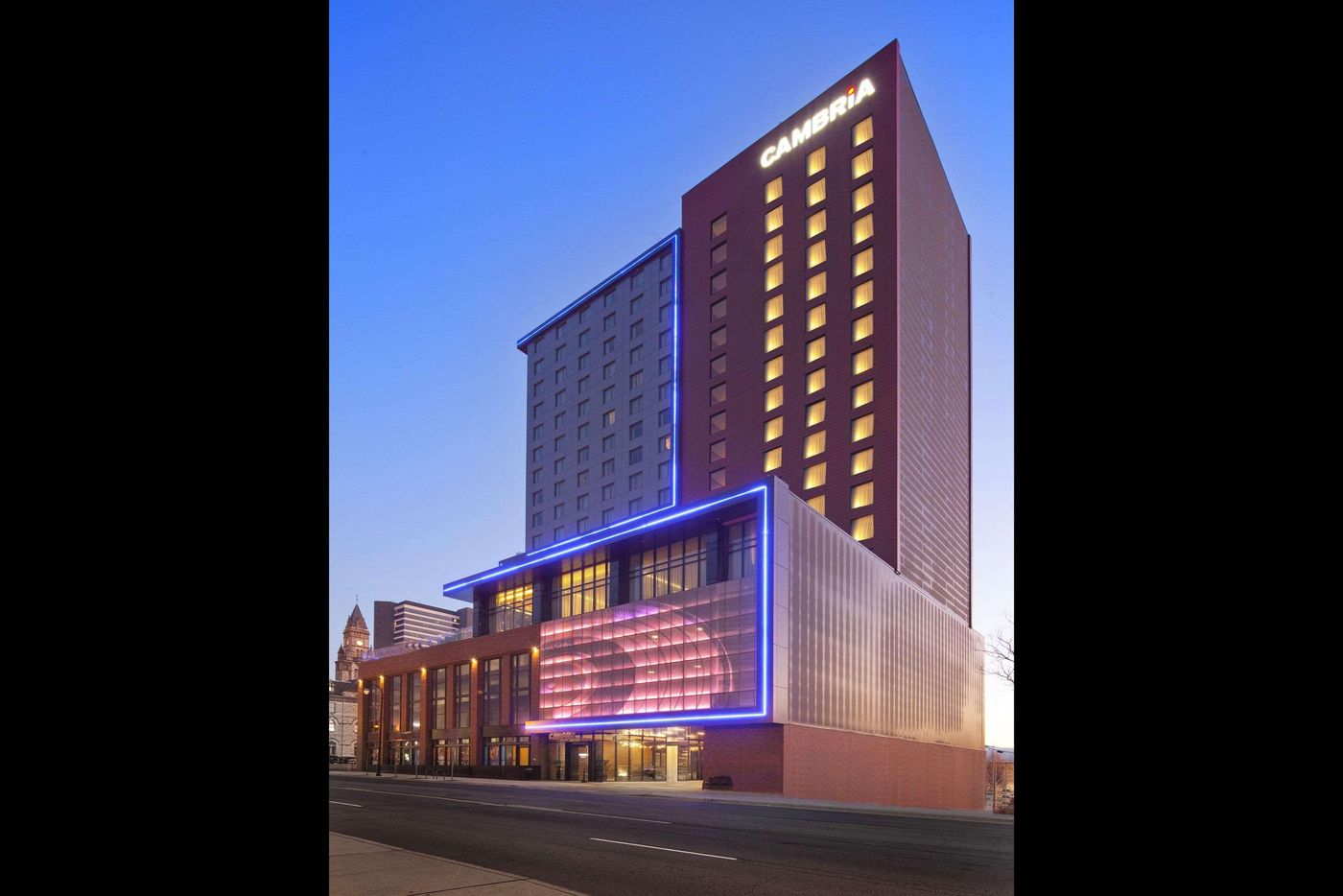 Cambria Hotel Nashville Downtown-United States-Nashville-General view-1