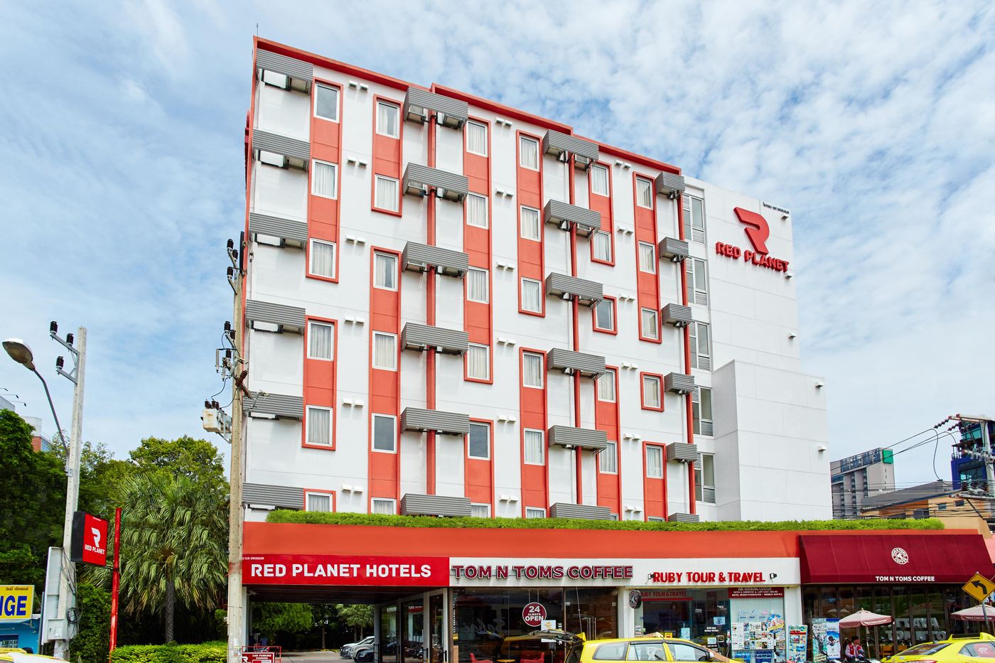 Red Planet Pattaya-Thailand-Banglamung-General view-3