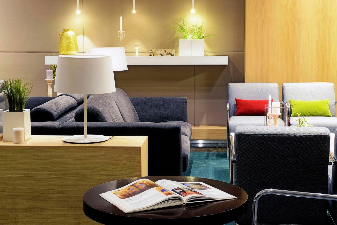 NH Collection Villa de Bilbao-Spain-BILBAO-Lobby-9