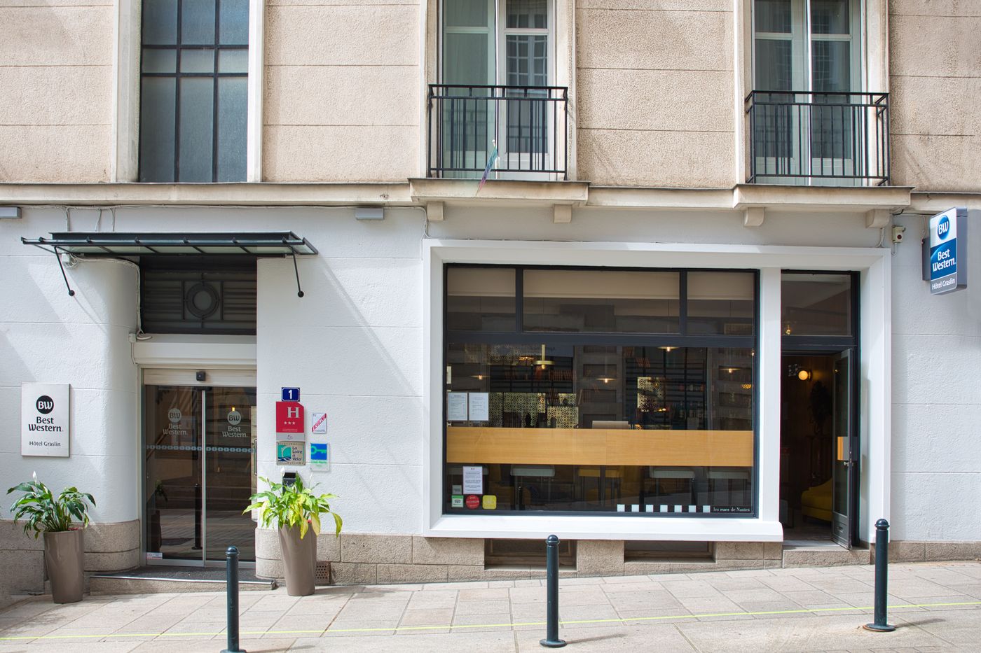 Best Western Hotel Graslin-France-Nantes-General view-6