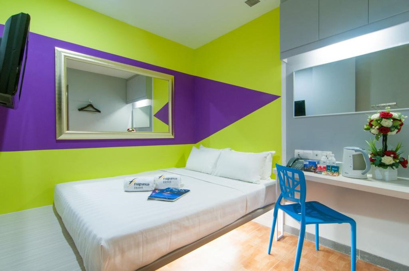 Fragrance Hotel - Rose - Singapore - SINGAPORE - Room - 8