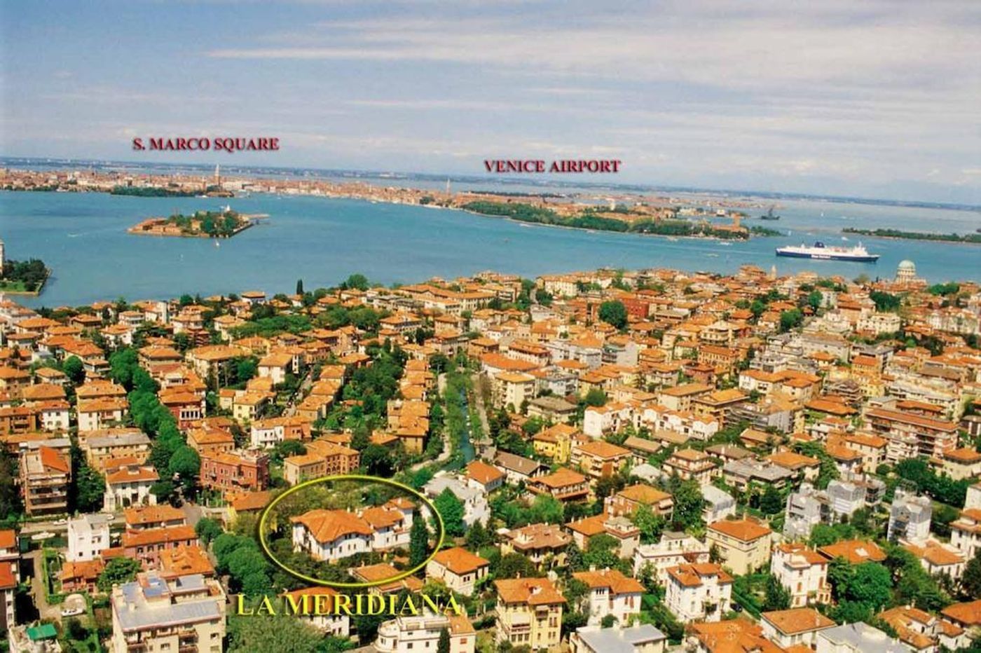 Albergo La Meridiana-Italy-LIDO DI VENEZIA VENEZIA-General view-1