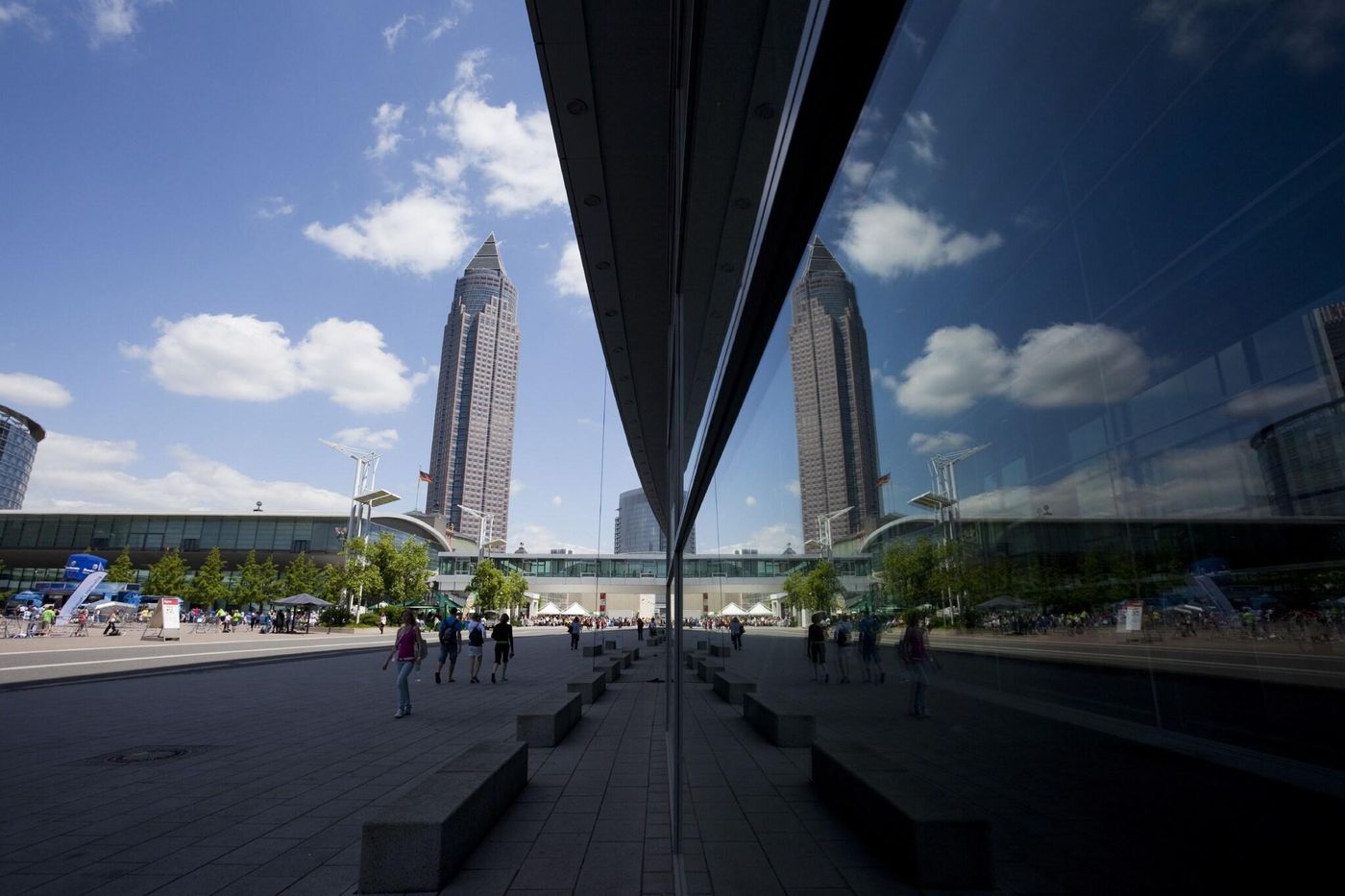 H4 Hotel Frankfurt Messe - Germany - Frankfurt - General view - 4