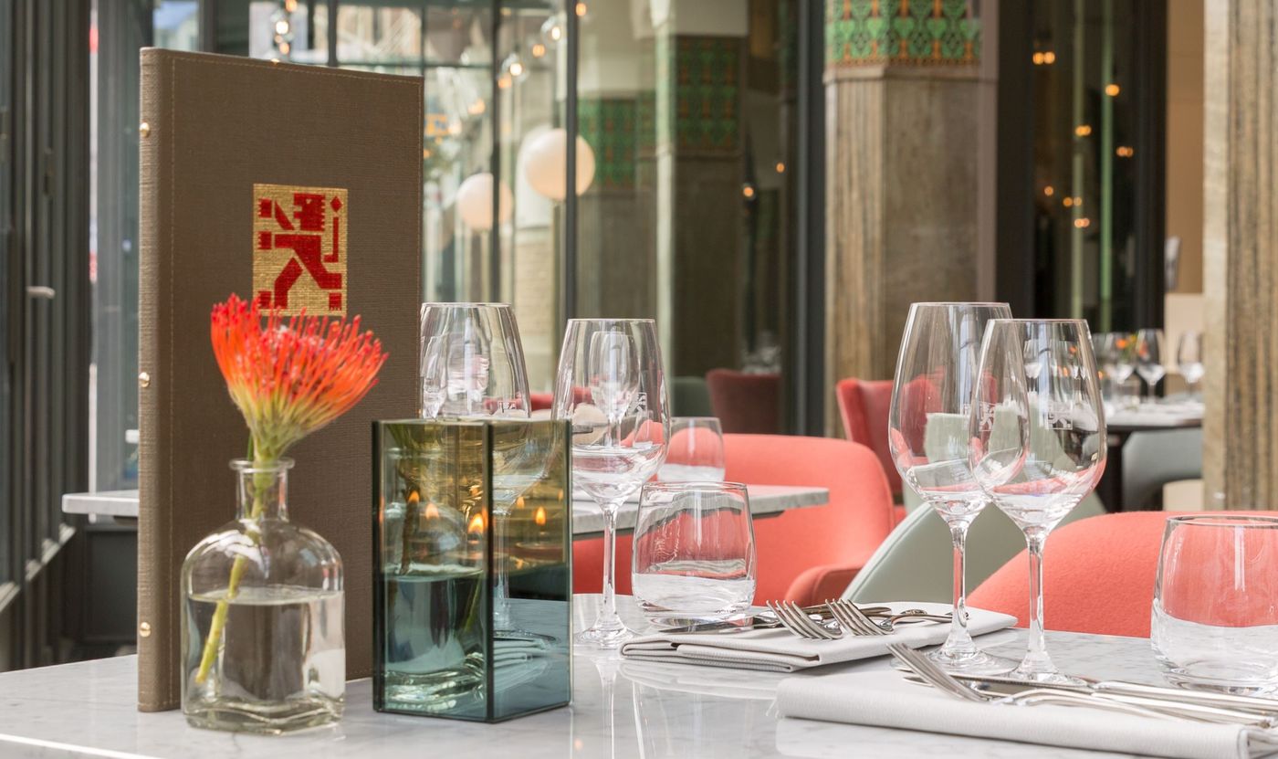 Amsterdam De Roode Leeuw