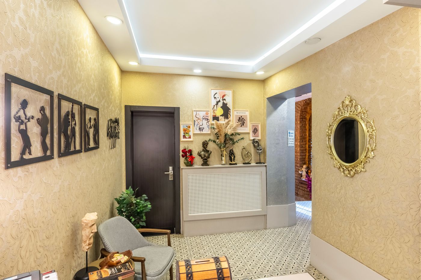 Taksim Terrapia Hotel-Turkey-ISTANBUL-Lobby-10