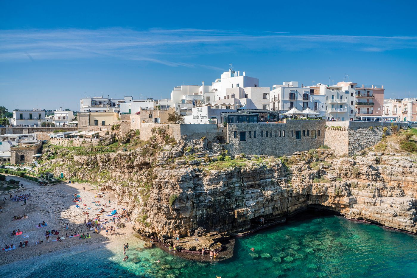 Covo Dei Saraceni-Italy-POLIGNANO A MARE-General view-1