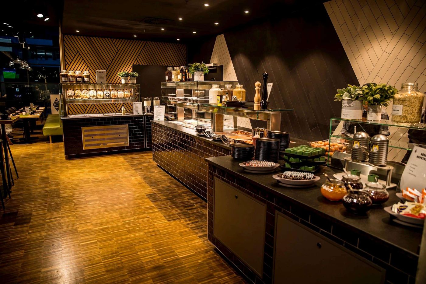 H4 Hotel Monchengladbach - Germany - MOENCHENGLADBACH - Restaurant - 8