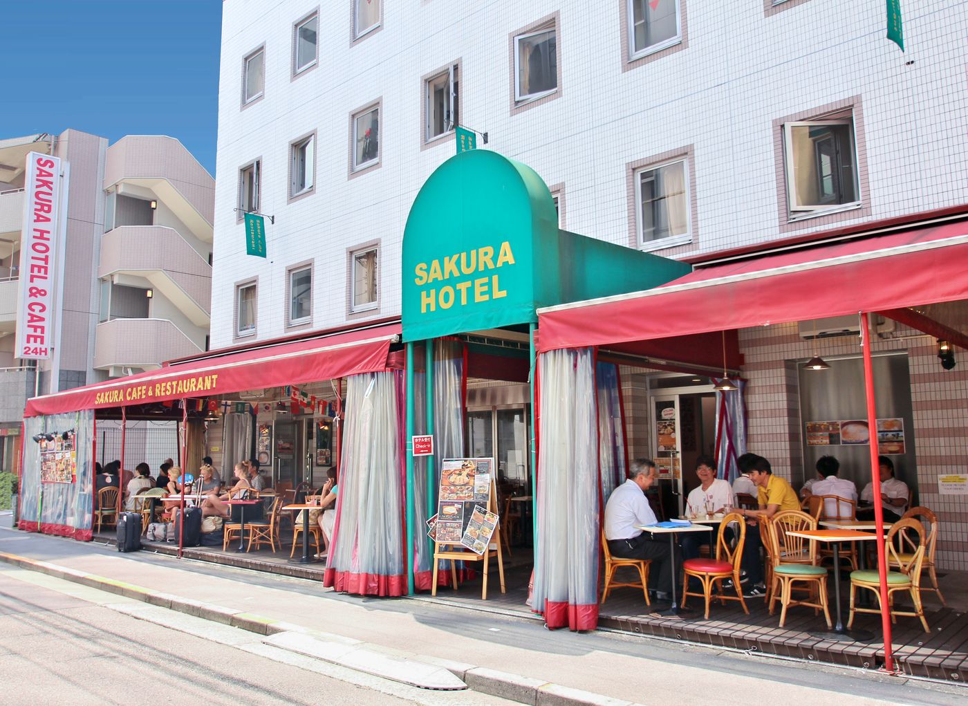Sakura Hotel Ikebukuro-Japan-Tokyo-General view-3