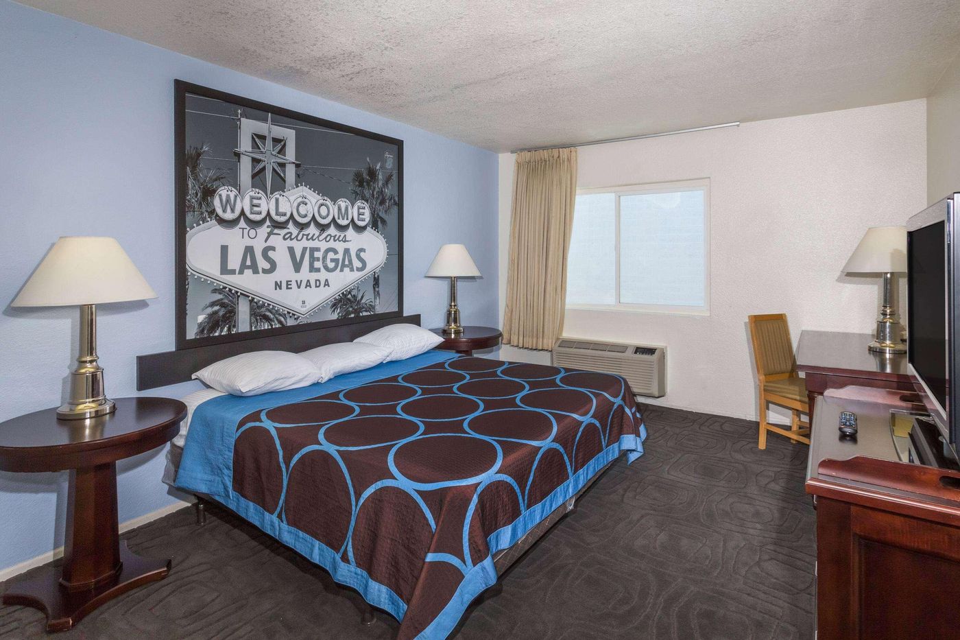 Super 8 by Wyndham Las Vegas North Strip/Fremont-United States-LAS VEGAS-Room-6