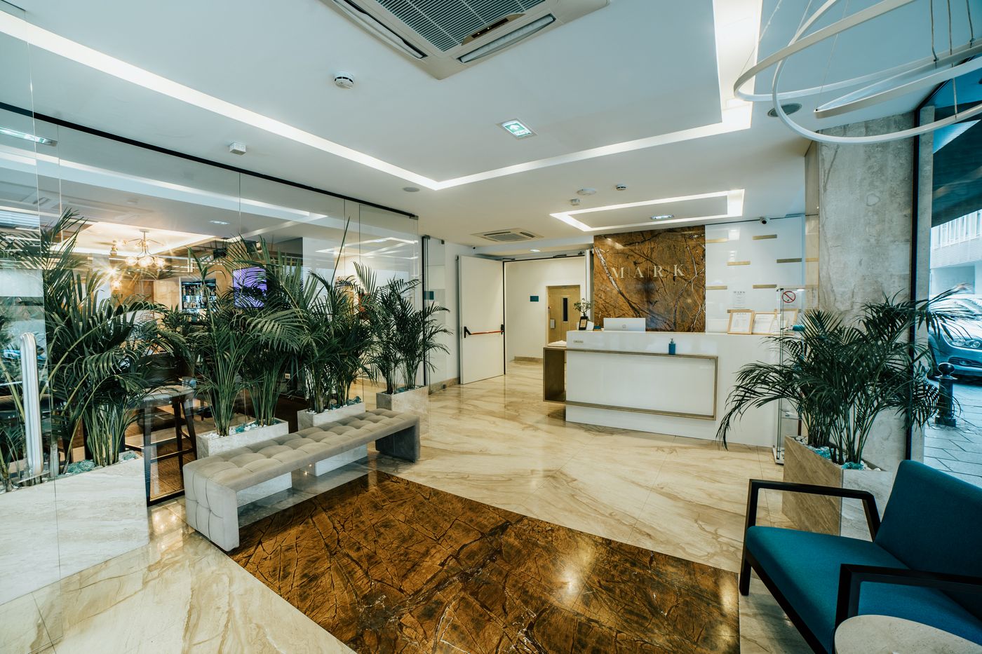 Mark Hotel Belgrade-Serbia-BELGRADE-Lobby-6