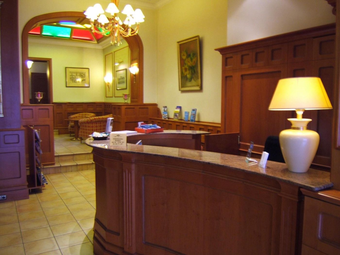 City Hotel Kaiserhof Offenbach - Germany - OFFENBACH - Lobby - 2