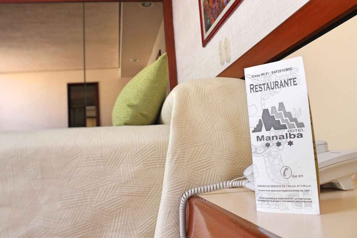 Hotel Manalba-Mexico-MEXICO CITY-Room-5