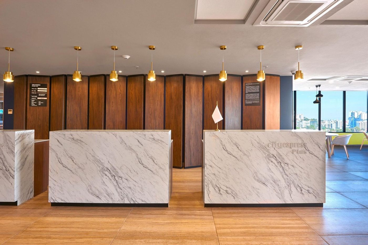 City Express Plus Interlomas-Mexico-Huixquilucan De Degollado-Lobby-7