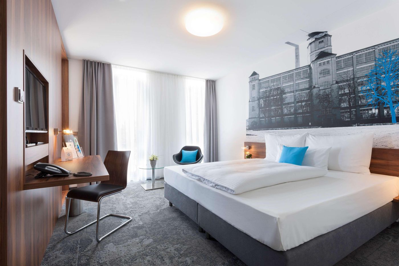 Best Western Hotel am Europaplatz-Germany-Koenigsbrunn-General view-5