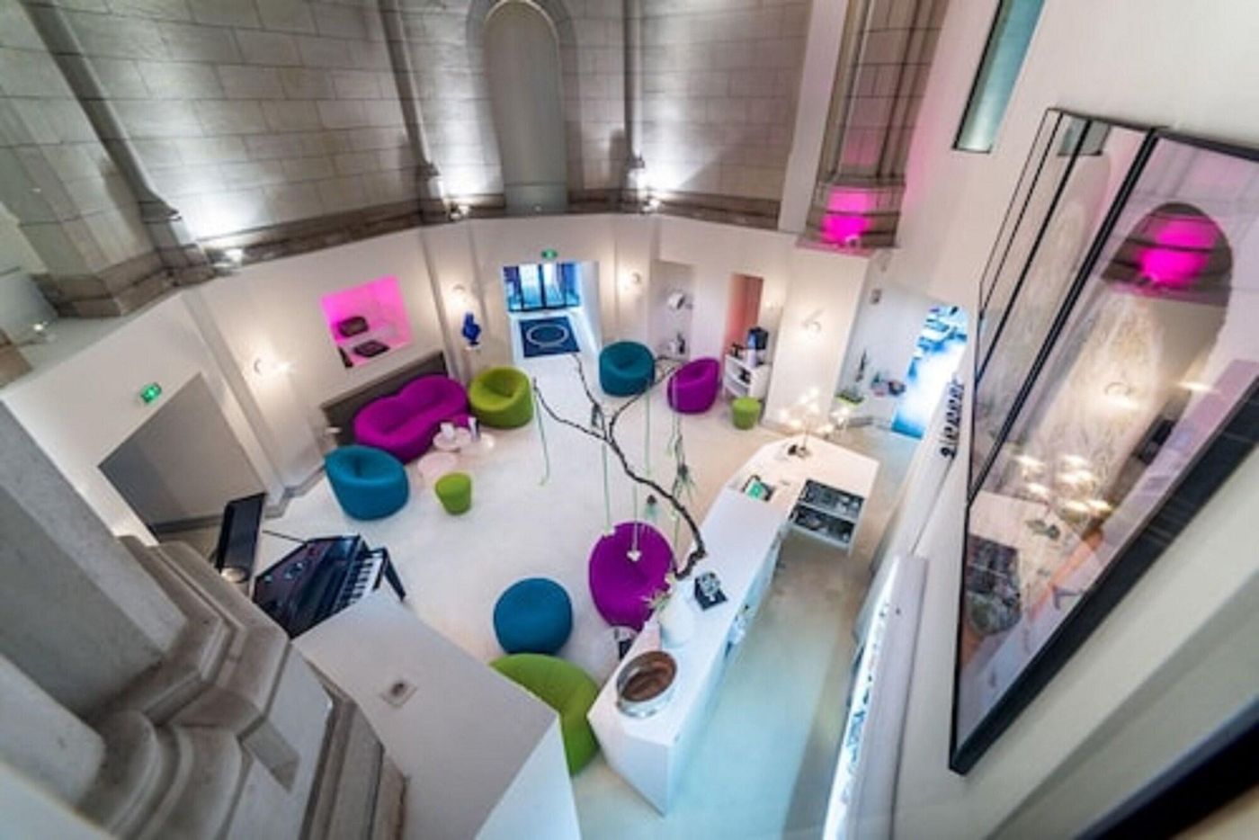 Sozo Hotel-France-NANTES-Lobby-2