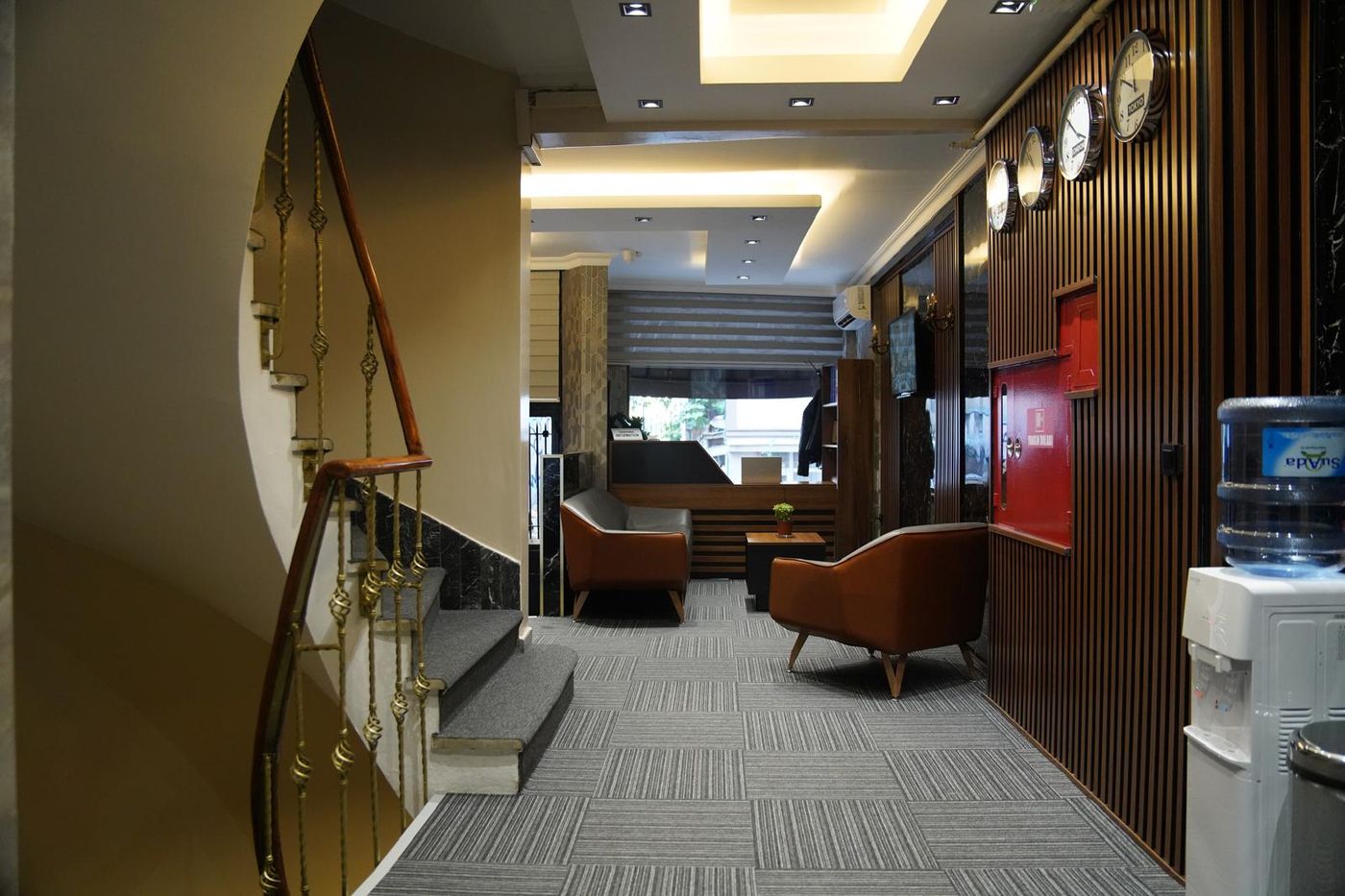 New Hotel Harbiye-Turkey-Istanbul-Lobby-3