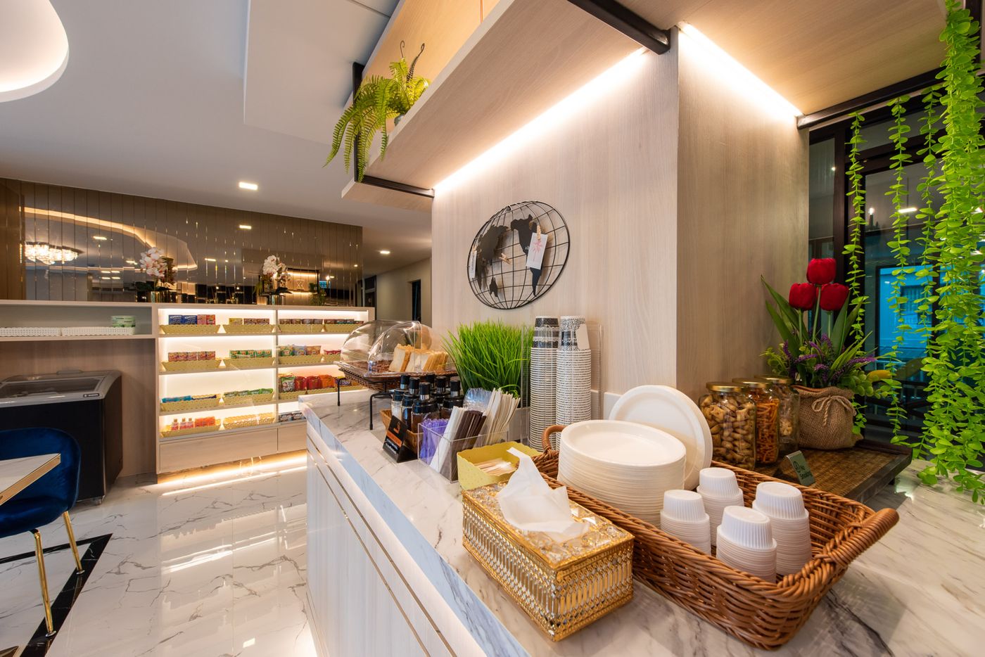 Metro Hotel Ratchada 36 by ZUZU-Thailand-Bangkok-Lobby-8