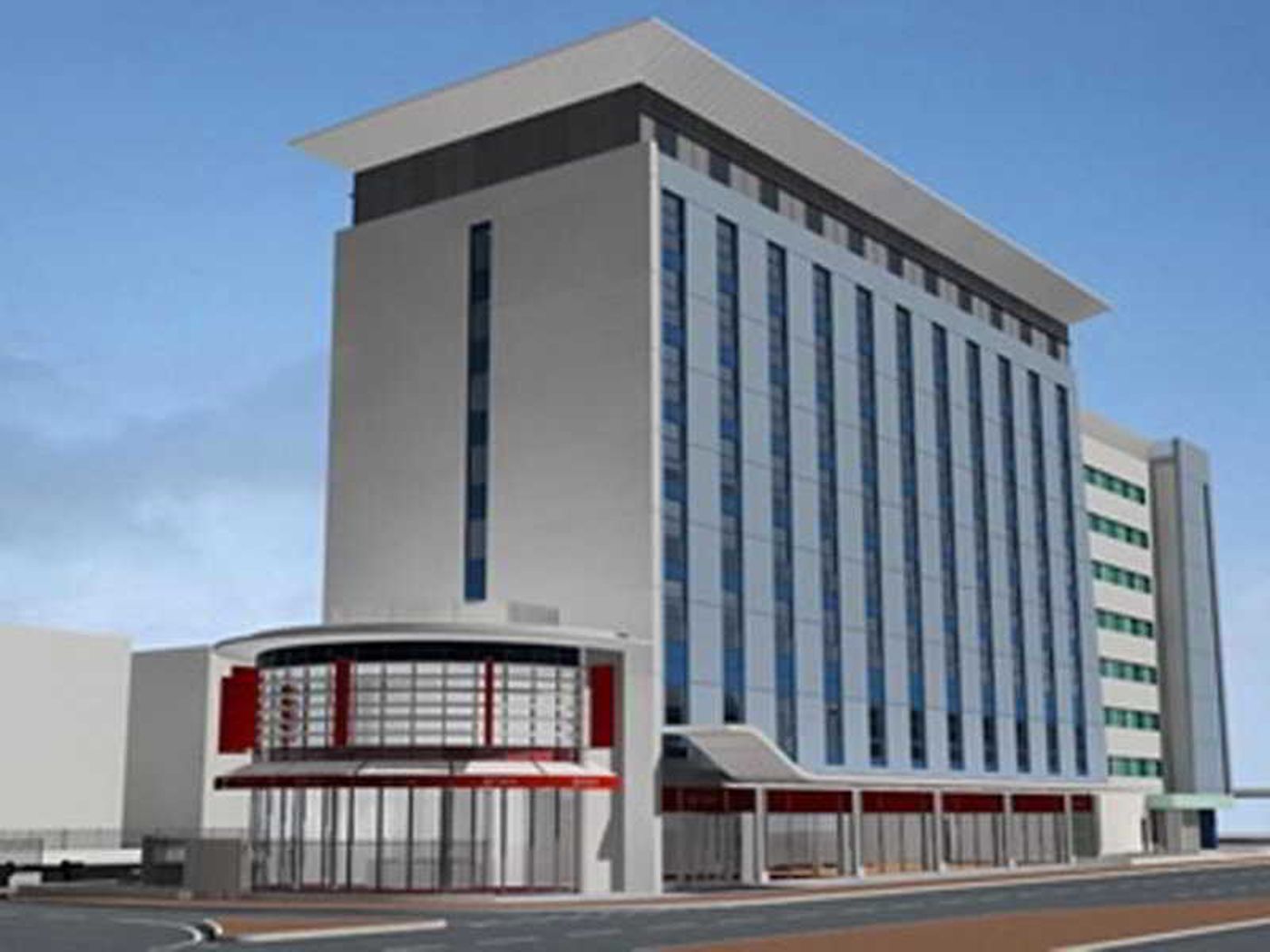 Ac Hotel Manchester Salford Quays-United Kingdom-Manchester-General view-9