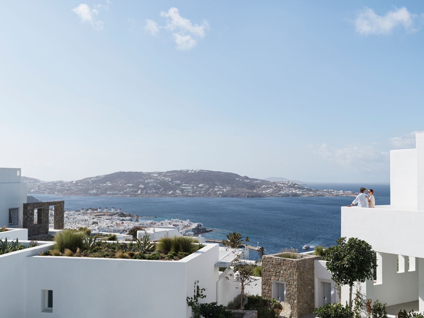 Deos Mykonos - A Myconian Collection Hotel-Greece-Mykonos-General view-2