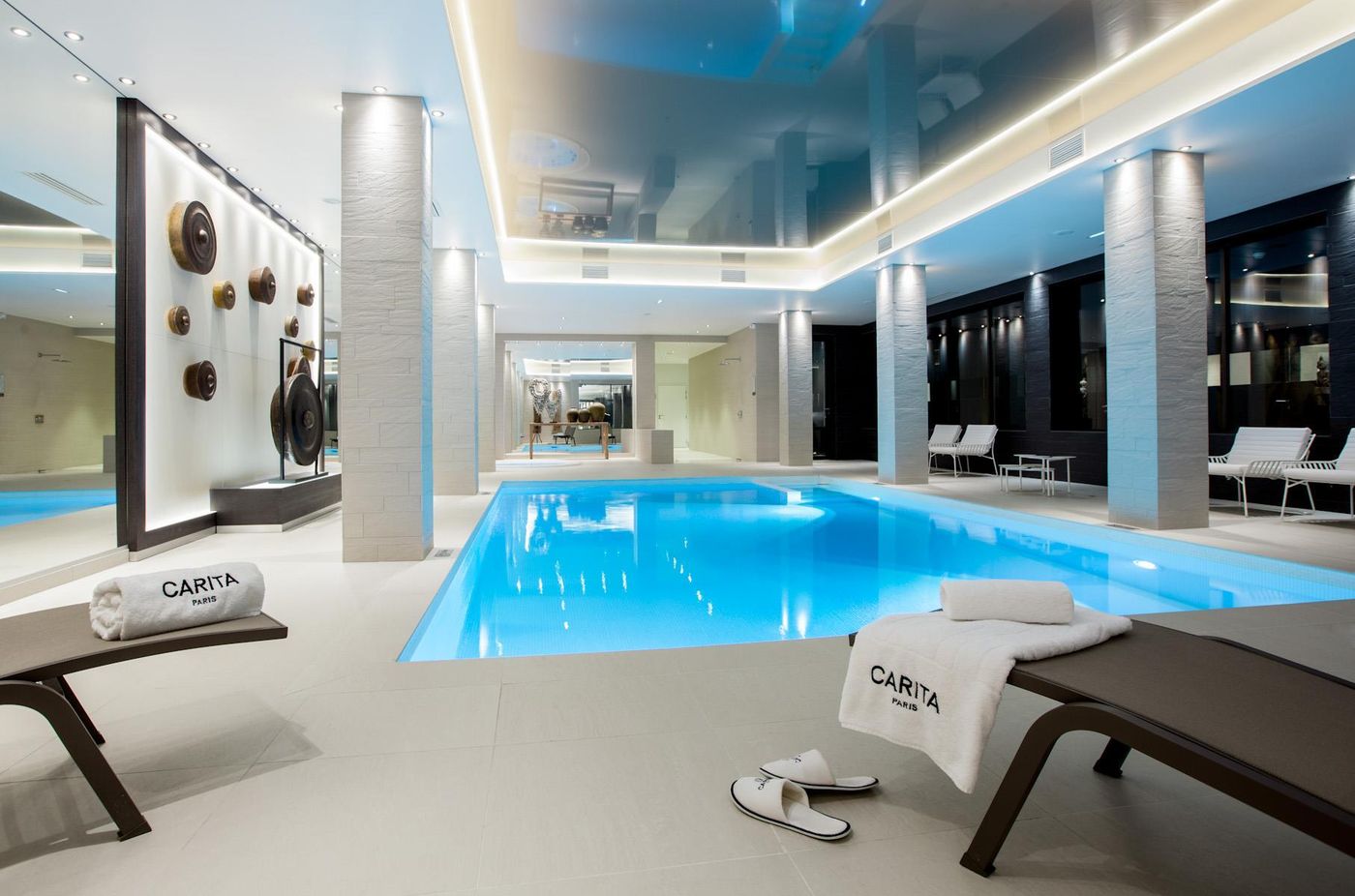 Best Western Plus Hotel  & Spa de Chassieu - France - Chassieu - Pool - 5