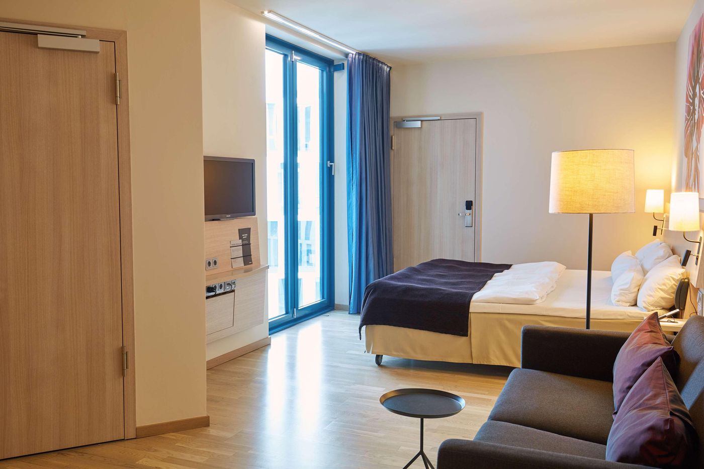 Scandic Hamburg Emporio - Germany - HAMBURG - Room - 5