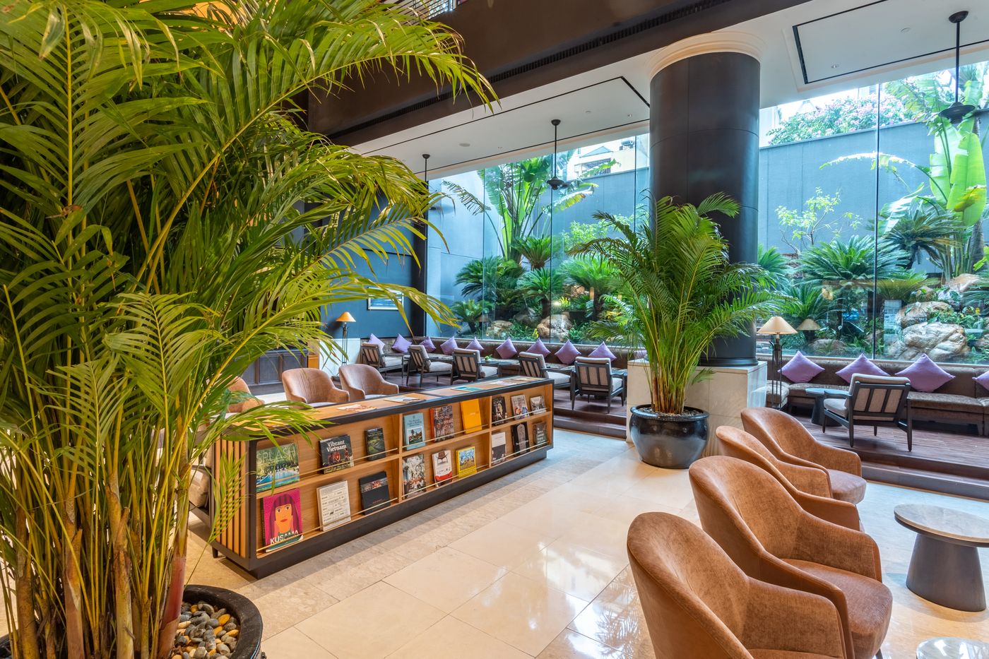 Hotel du Parc Hanoi-Vietnam-HANOI-Lobby-6