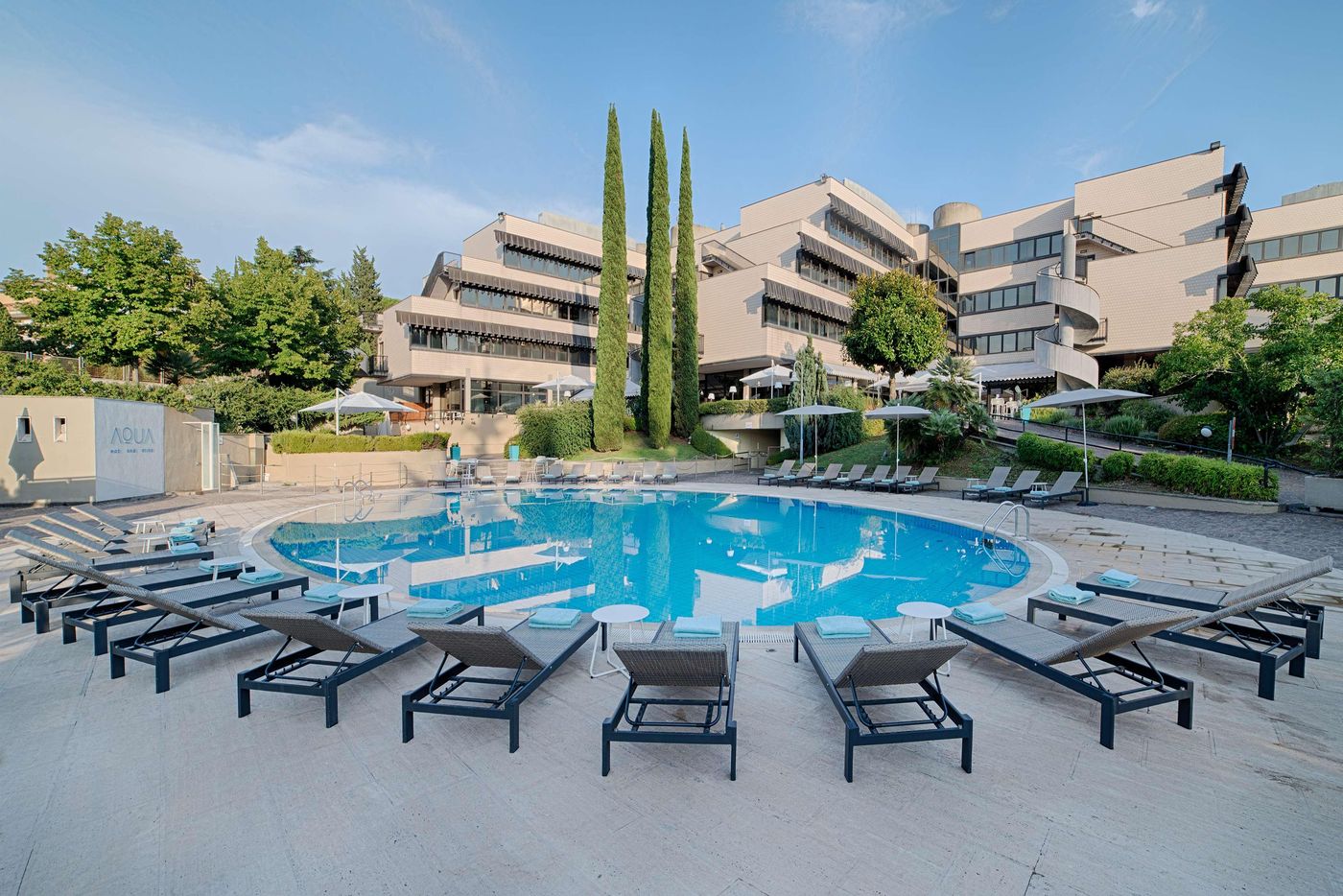 NH Roma Villa Carpegna - Italy - ROME - Pool - 0