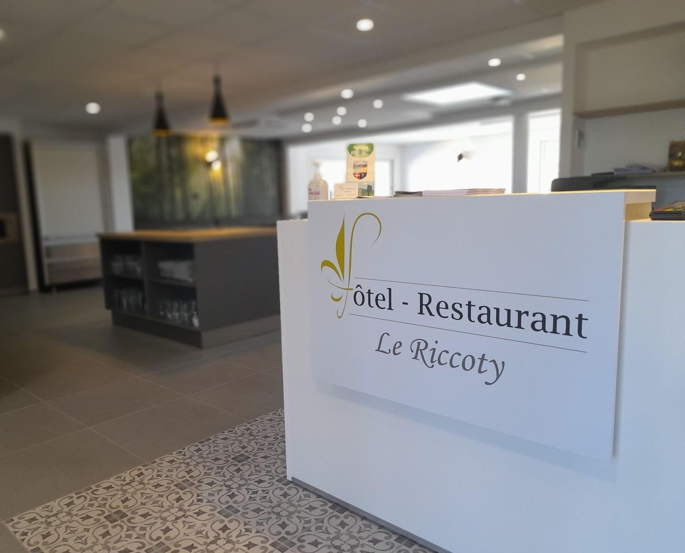 Inspirations by Balladins Le Riccoty - France - Blyes - Lobby - 8