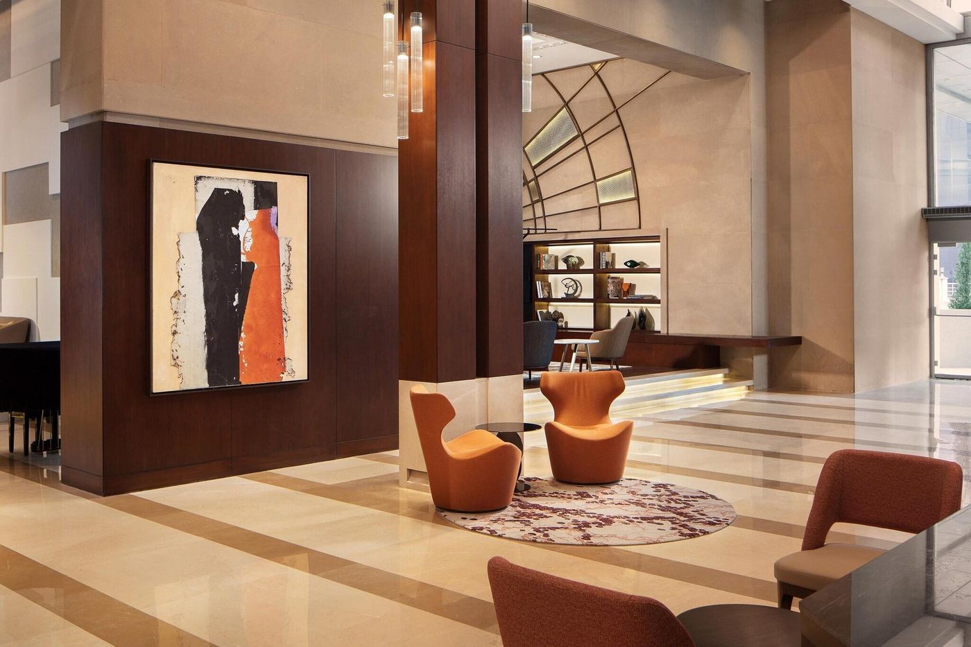 Sheraton Istanbul Levent-Turkey-ISTANBUL-Lobby-10