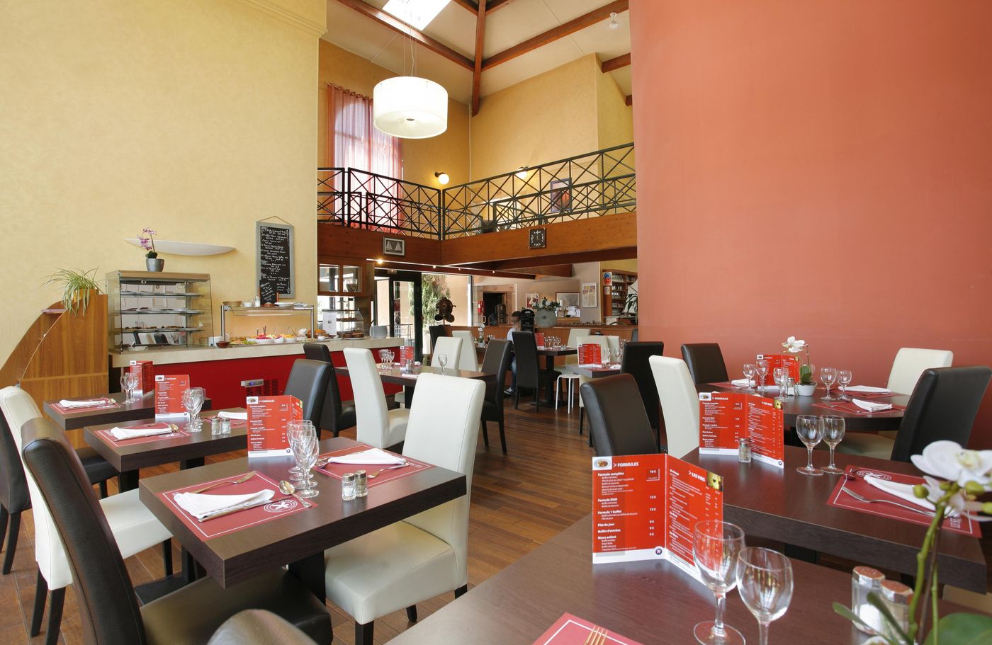 The Originals City, Hôtel Le Sextant, Toulouse Sud - France - LABEGE - Restaurant - 9