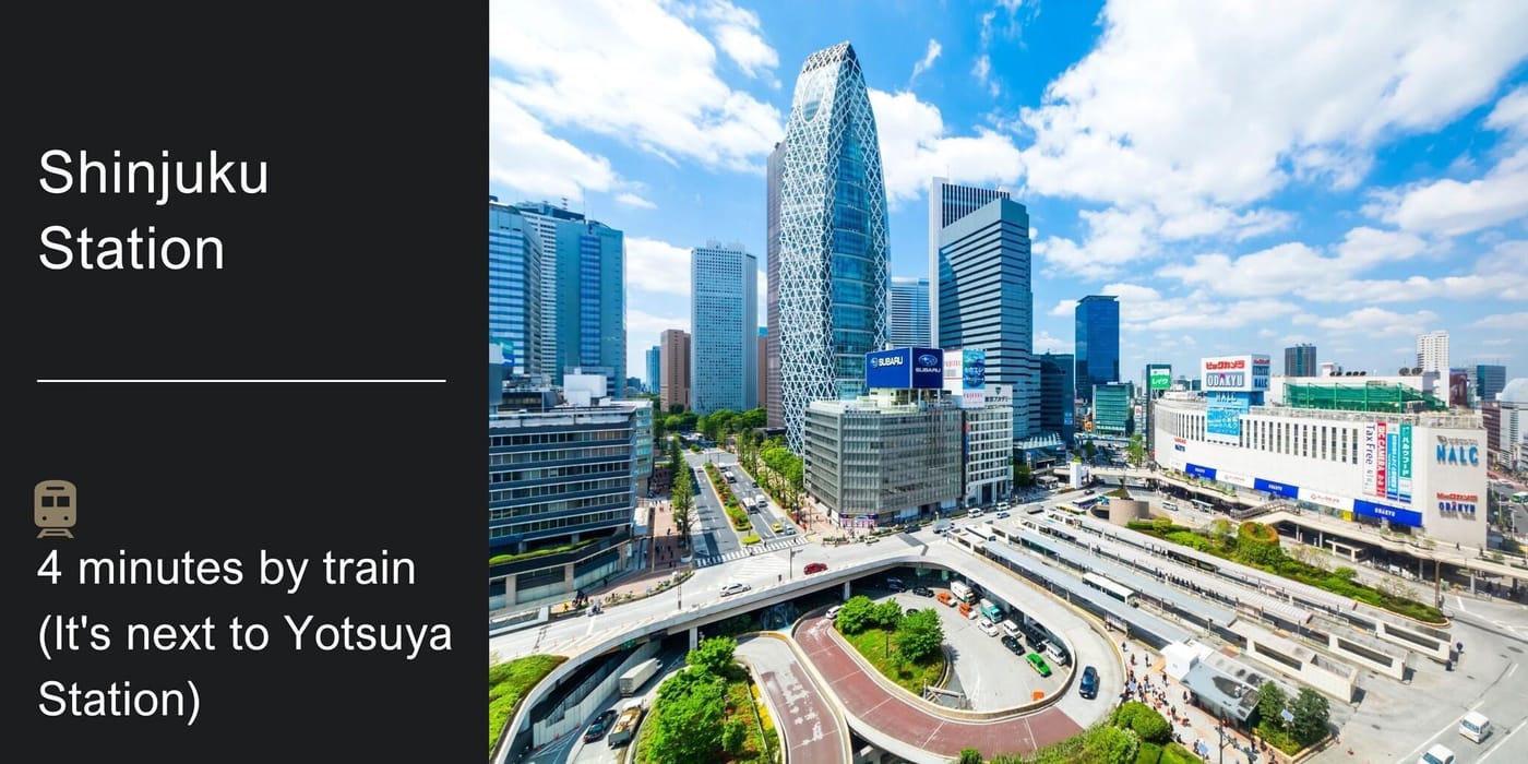 Tokyu Stay Yotsuya-Japan-TOKYO-General view-8