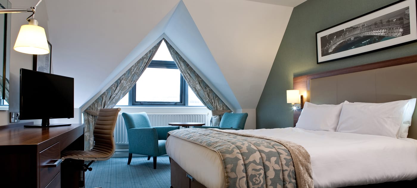 Leonardo Hotel Dublin Christchurch - Jurys Inn - Ireland - DUBLIN - General view - 8