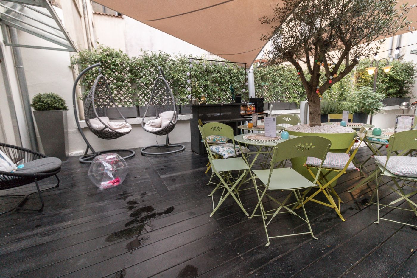 Hotel Alexandra - France - LYON - Terrace - 4