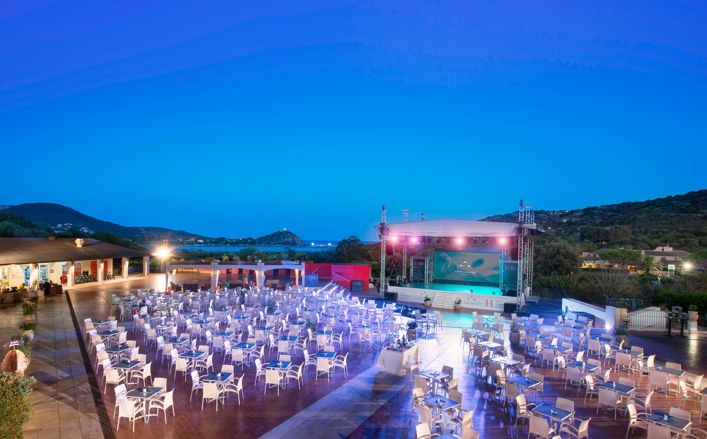 Chia Laguna - Hotel Village-Italy-Chia (SU)-Lobby-4