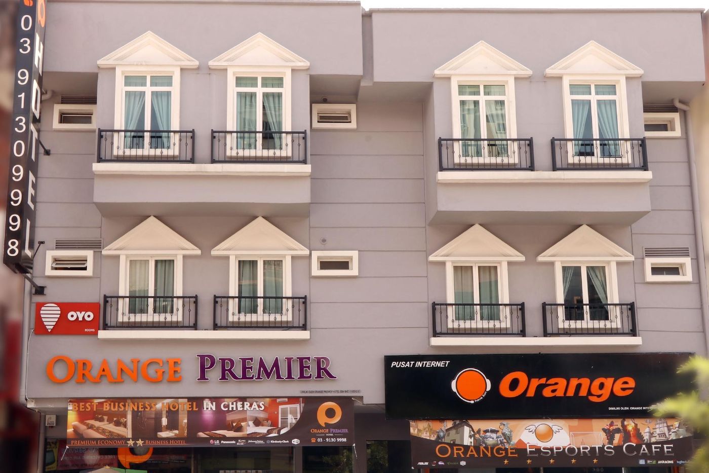 Orange Premier Hotel Taman Segar-Malaysia-Kuala Lumpur-General view-1