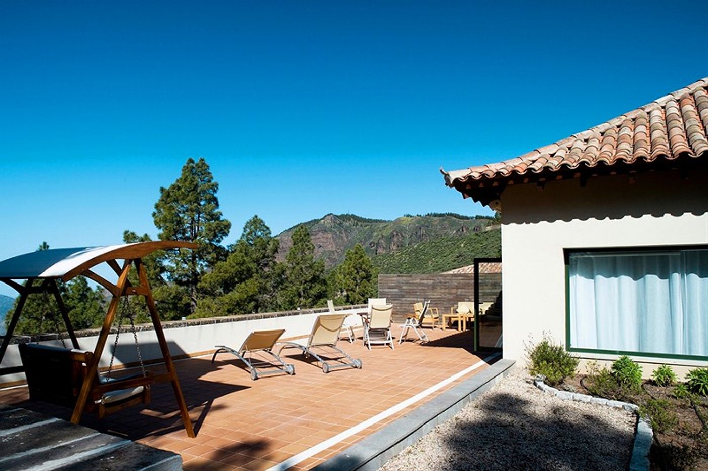 Parador de Cruz de Tejeda