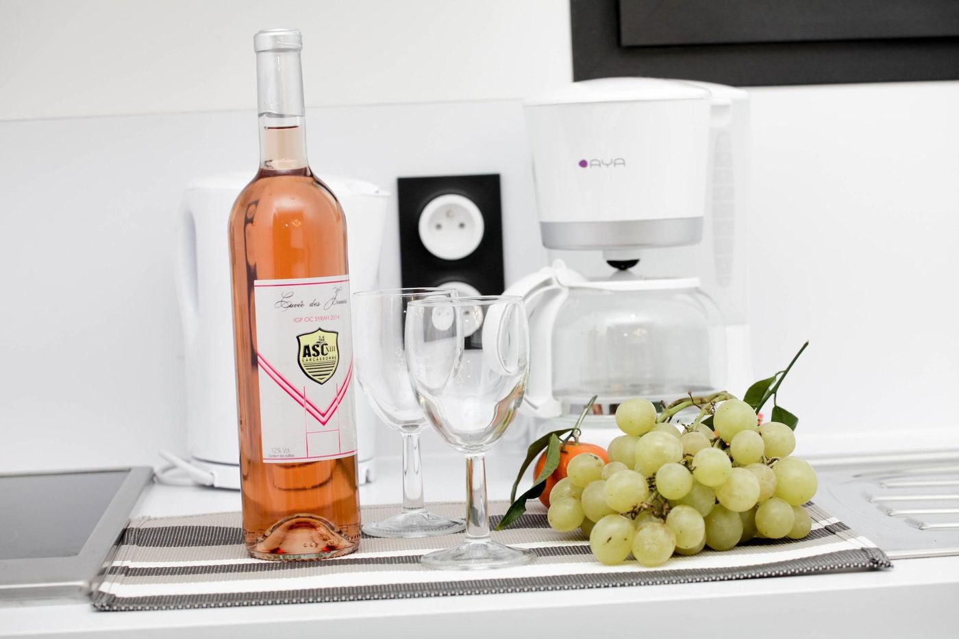 514 Appart Hotel-France-Carcassonne-Room-10