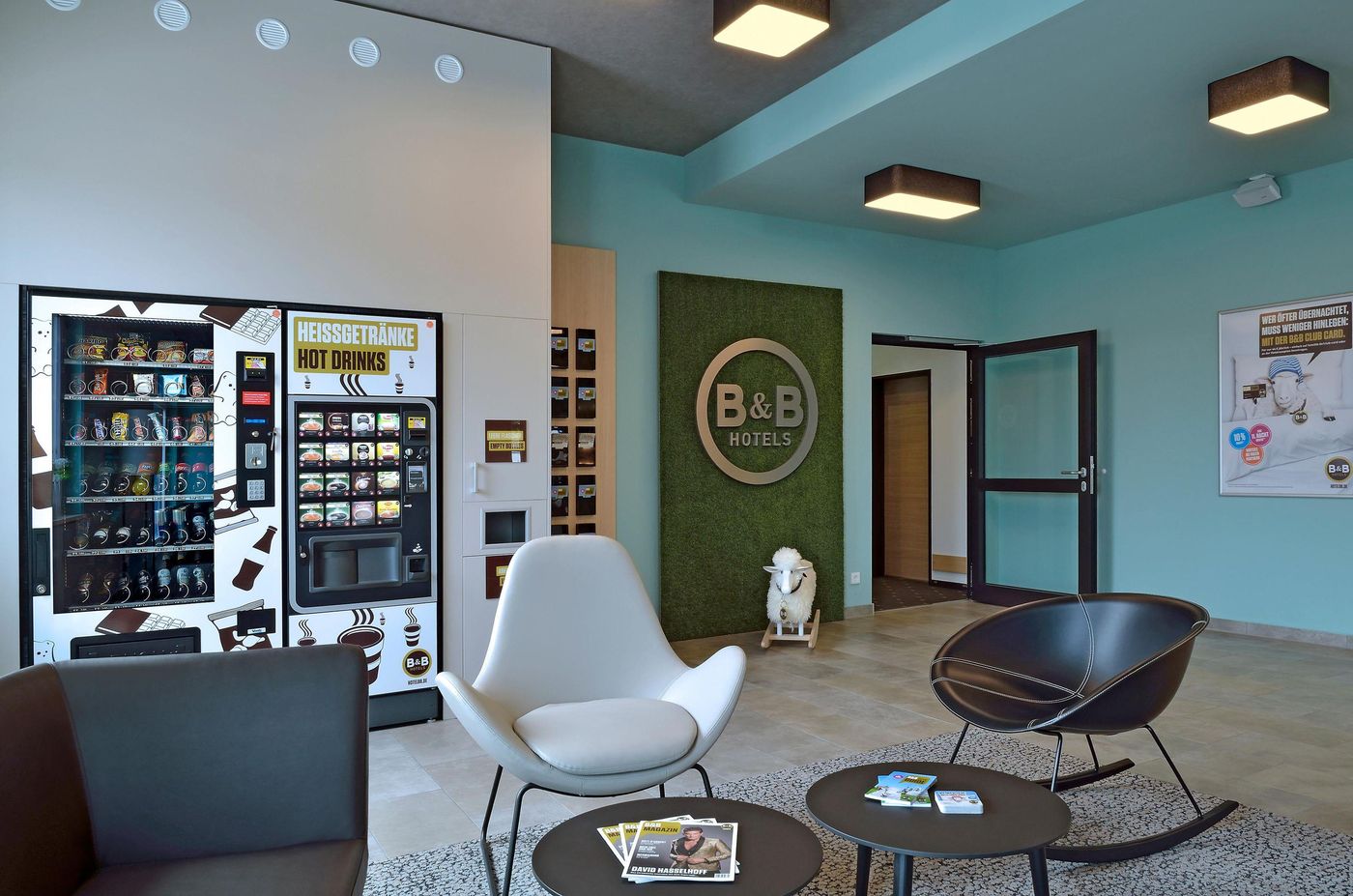 B&B Hotel Neuss - Germany - Neuss - Lobby - 6