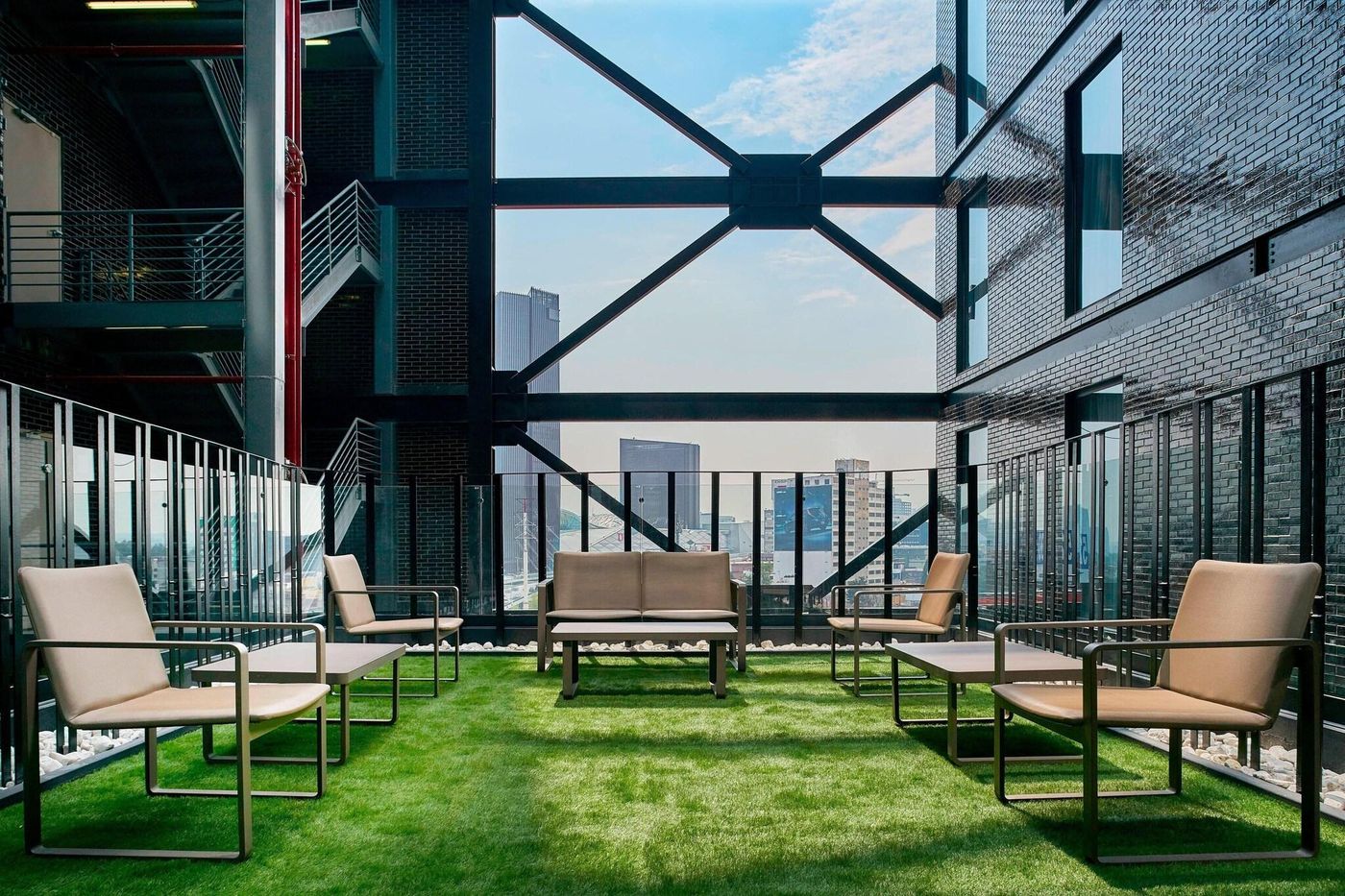 Courtyard Mexico City Toreo-Mexico-Naucalpan De Juarez-General view-6