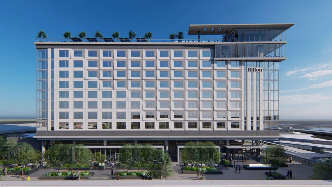 Hilton Bna Nashville Airport Terminal-United States-Nashville-General view-4