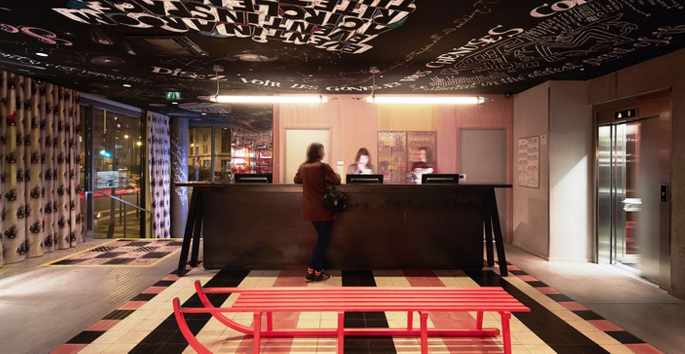 Mama Shelter Lyon - France - LYON - Lobby - 4