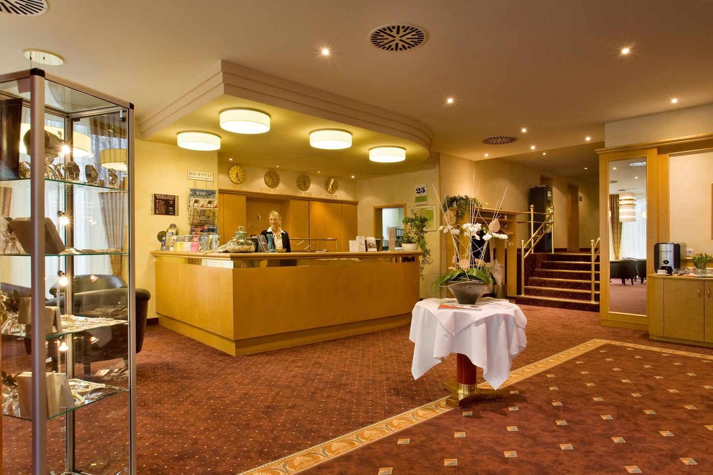 Erikson Hotel-Germany-SINDELFINGEN- STUTTGART-Lobby-7